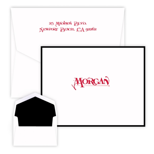 Raised Print Notes | Personalized Printed Notes | Embossed Graphics Page 3