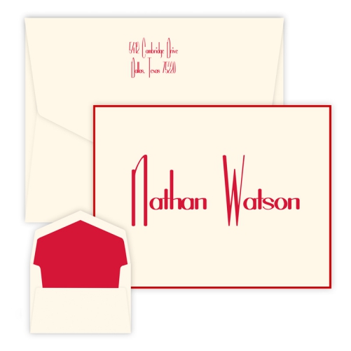 Raised Print Notes | Personalized Printed Notes | Embossed Graphics Page 3