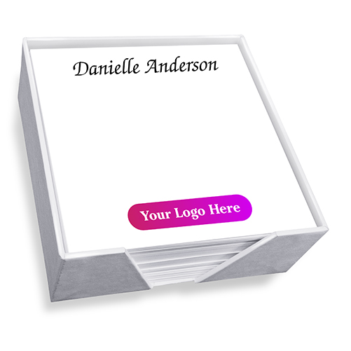 Custom Notepads Printed Logo Note Pads Embossed Graphics
