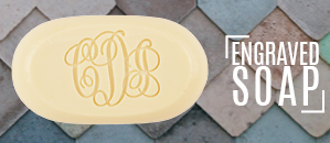 Engraved Soaps