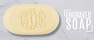 Engraved Personalized Soaps