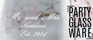 Personalized Glassware