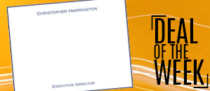 Executive Cards