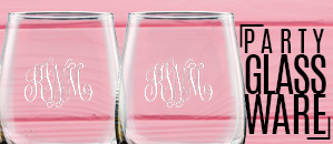 Personalized Barware