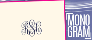 Monogrammed Notes