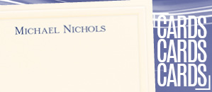 Personalized Correspondence Cards