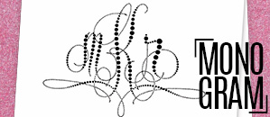 Monogrammed Notes