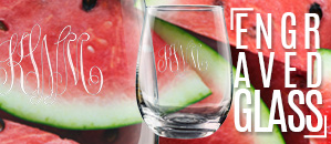 Engraved Glassware