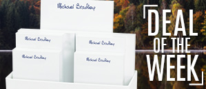 Highland Notepad Set