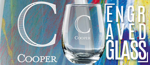 Engraved Glassware