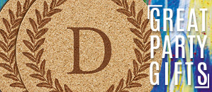 Engraved Party Gifts