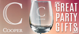 Party Time Glassware