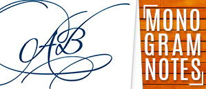 Monograms, Monograms, Monograms