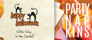 Halloween Napkins