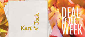 Blissful Napkin