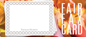 Fairfax Stationery