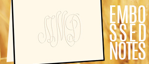 Embossed Notes