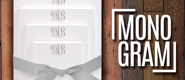 Monograms, Monograms, Monograms