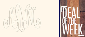 Delavan Monogram Notes