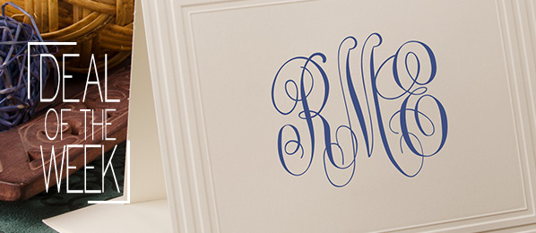 Classic Frame Monogram