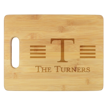Millport Cutting Board - Engraved