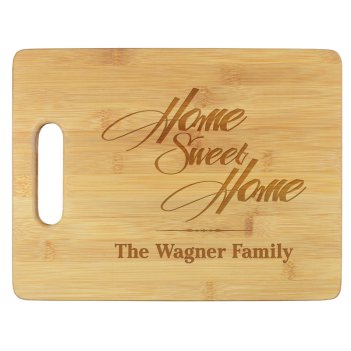 Home Sweet Home Cutting Board - Engraved