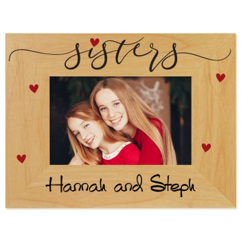 Sisters Printed Picture Frame