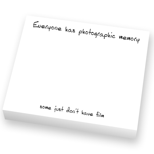 Photographic Memory Super Slab