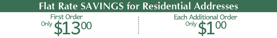 Residential Shipping