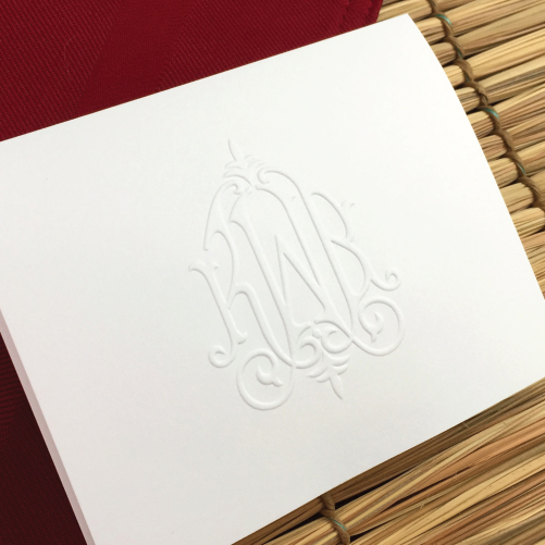 Personalized Stationery Blog – Design and Typography - exclusive designs by  Embossed Graphics